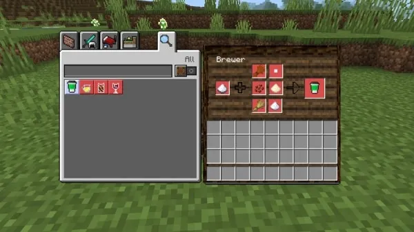 Brewer block interface