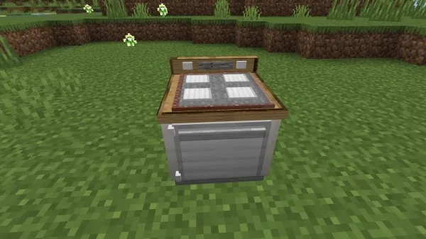 Oven block