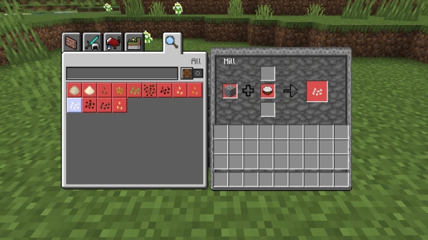Mill block interface