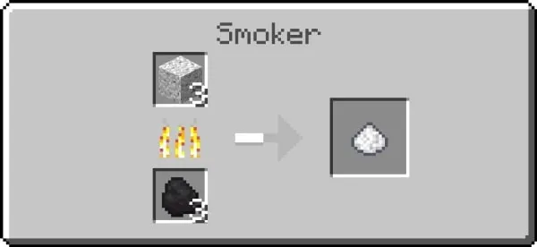 Raw Salt in Smoker