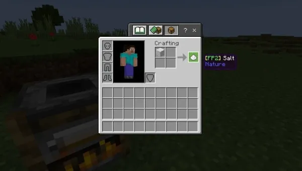 Raw Salt in Crafting