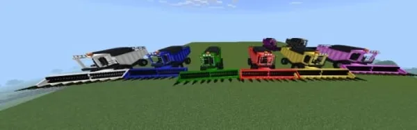 Modern Combine Harvester