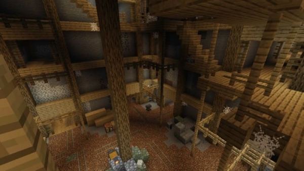 Oak Wood Mineshaft (screenshot 1)