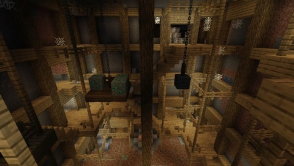 Oak Wood Mineshaft (screenshot 2)
