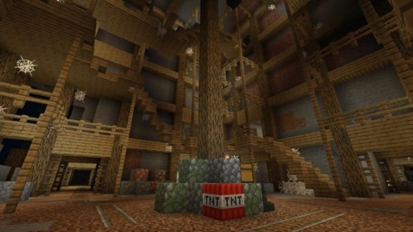 Oak Wood Mineshaft (screenshot 3)