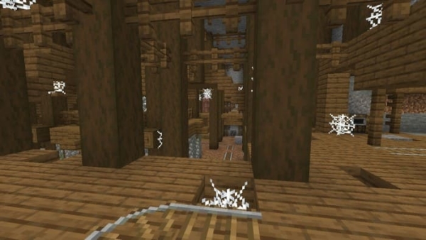 Spruce Wood Mineshaft (screenshot 2)