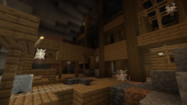 Spruce Wood Mineshaft (screenshot 3)