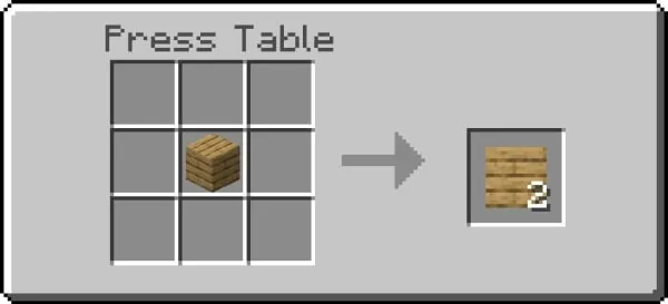 Texture recipe