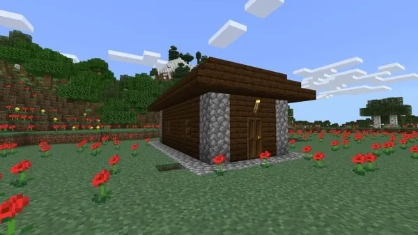 Instant Bigger Hut structure