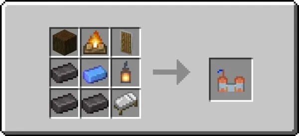 Instant Castle recipe