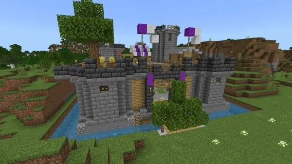 Instant Huge Castle