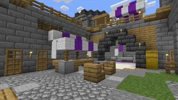 Instant Huge Castle and shop