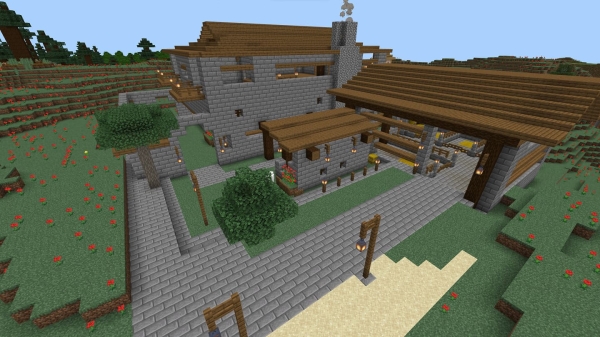 Instant Huge Tavern structure