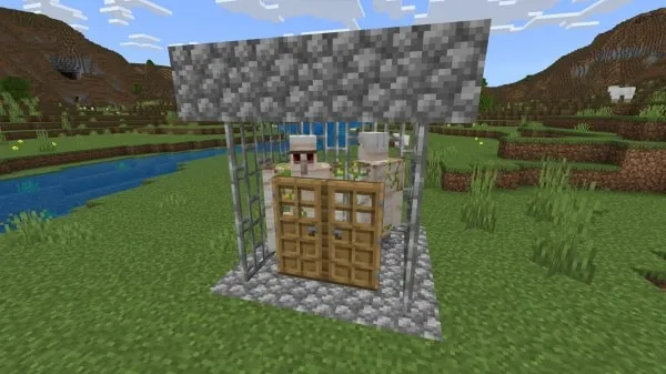 Instant Iron Cage