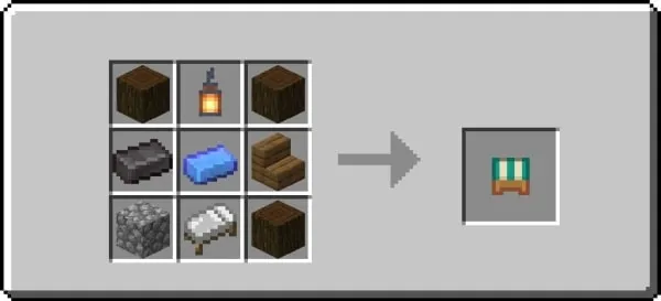 Instant Shops recipe (variant 1)