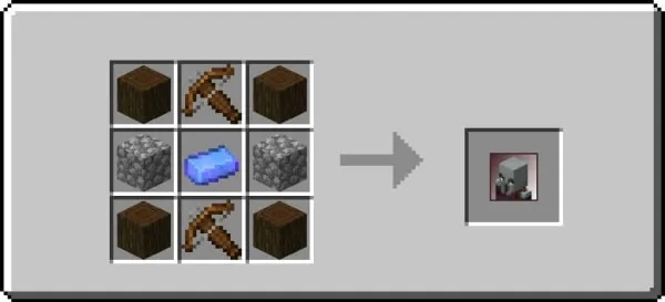 Instant Trouble with Piglins recipe