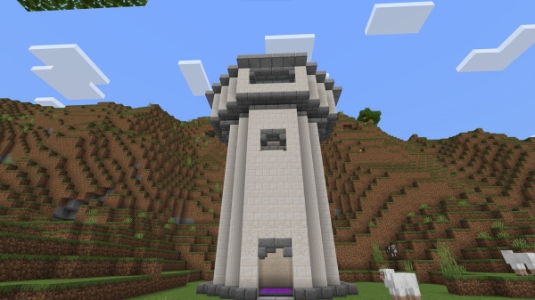 Instant Wizard Tower structure