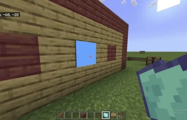 Magic Frame placed