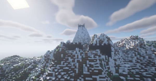 Screenshot of the Mountain
