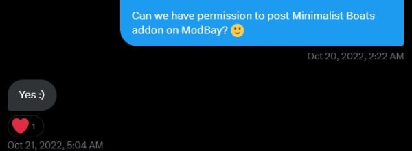Permission for ModBay