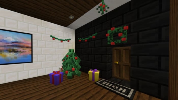 Christmas decoration blocks
