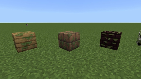 Mossy wood and planks (screenshot 3)