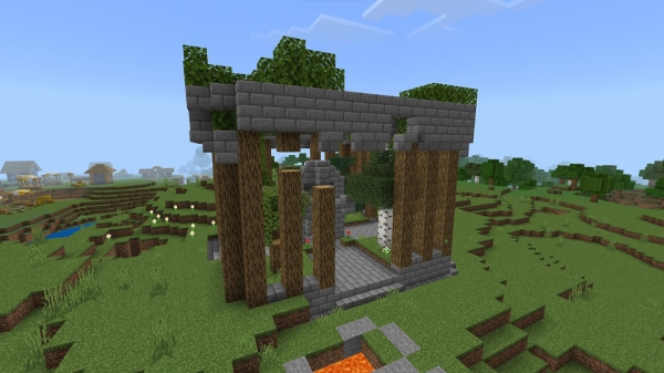 Demeter Ancient Temple (screenshot 1)