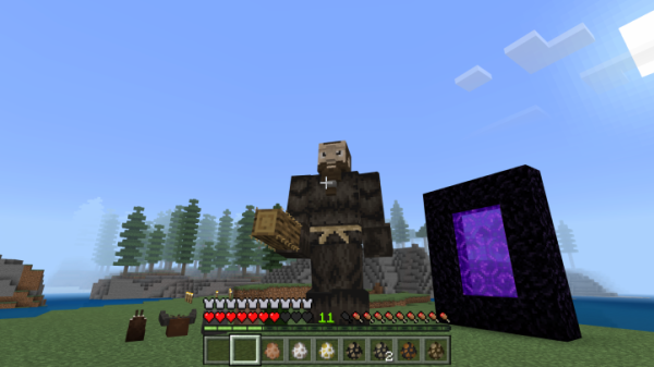 Screenshot with Giant mob