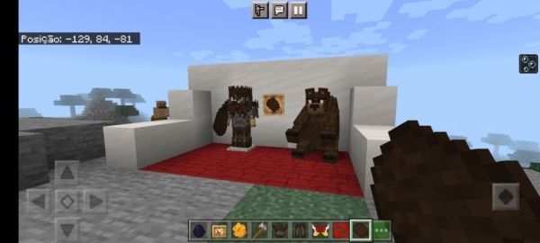 Screenshot with Grizzly Bear