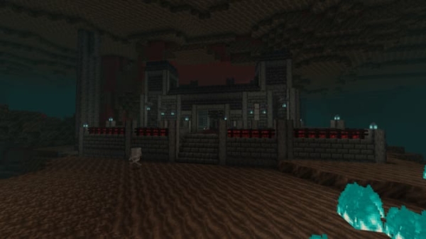 Hades Castle structure (screenshot 1)