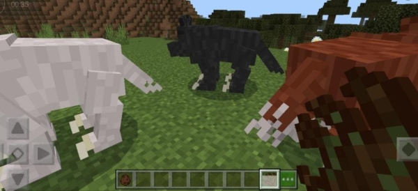 Leshy Hand and Giant Wolves (screenshot 1)