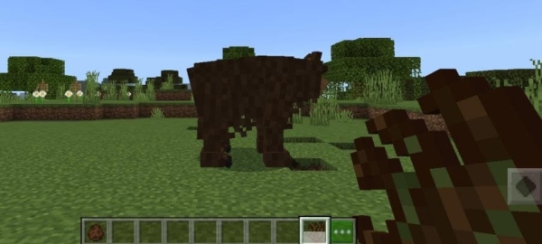 Leshy Hand and Giant Wolves (screenshot 3)