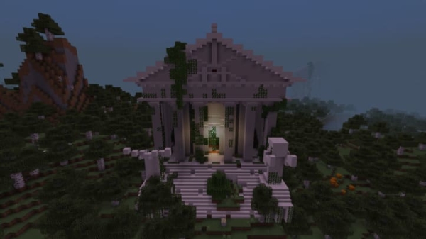 Medusa Temple structure (screenshot 1)
