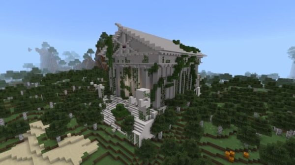 Medusa Temple structure (screenshot 2)