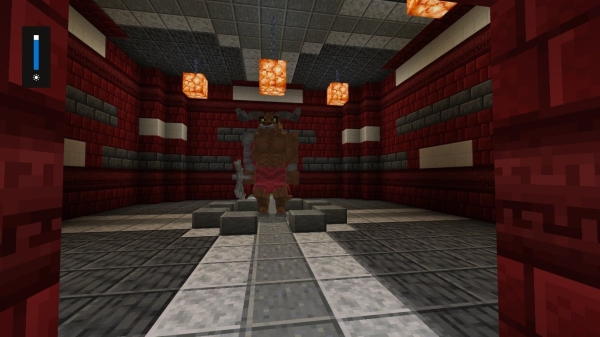 Minotaur Maze structure (screenshot 2)
