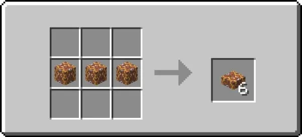 Painted Acacia Slab recipe
