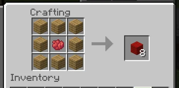Red planks recipe