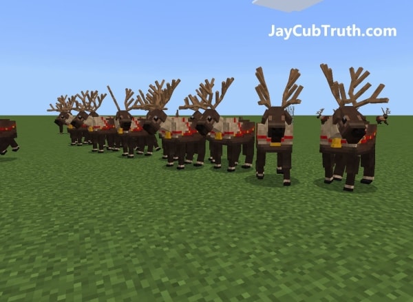 Reindeer animals (screenshot 2)