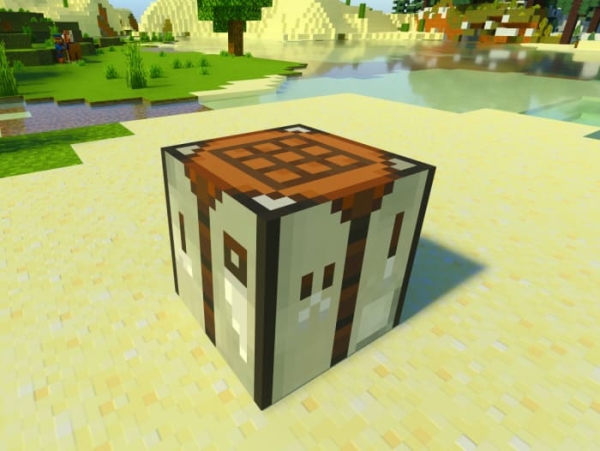 Sign Crafting Table block