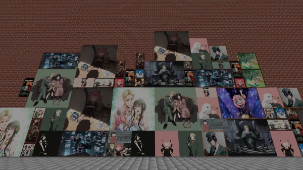 Spy X Family Paintings Resource Pack (screenshot 3)