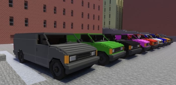 Ford Vans variants