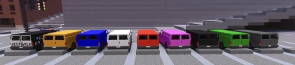 Swagcasters Panel Van Vehicle Pack screenshot