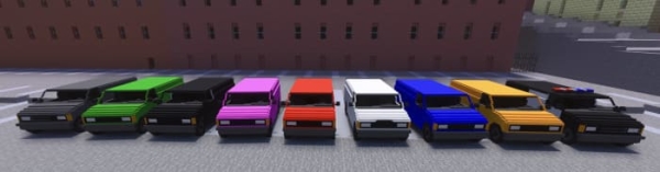 All vans variants