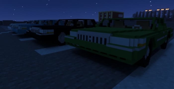 Green Panther Platform car