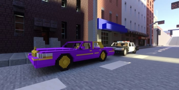 Purple Panther Platform car variant