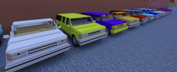 Swagcasters SUV and Pickup Truck Pack (screenshot 3)