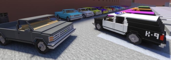 Swagcasters SUV and Pickup Truck Pack (screenshot 4)