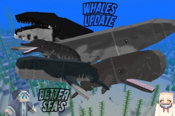The Better Seas Mammals Addon (screenshot 2)