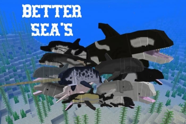 The Better Seas Mammals Addon (screenshot 3)