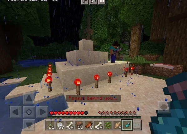 The Herobrine MiniGame Experience Addon (screenshot 2)